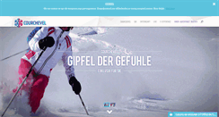 Desktop Screenshot of de.courchevel.com
