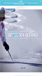 Mobile Screenshot of de.courchevel.com