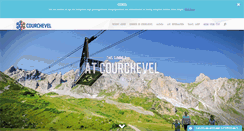 Desktop Screenshot of courchevel.com