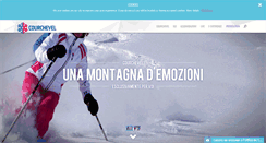 Desktop Screenshot of it.courchevel.com